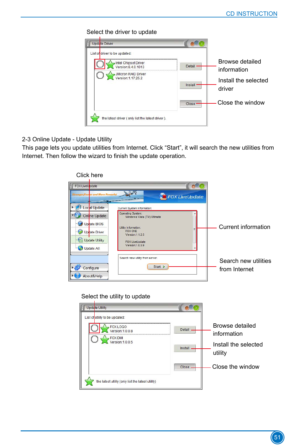 Foxconn H81MXV Series User Manual | Page 58 / 64