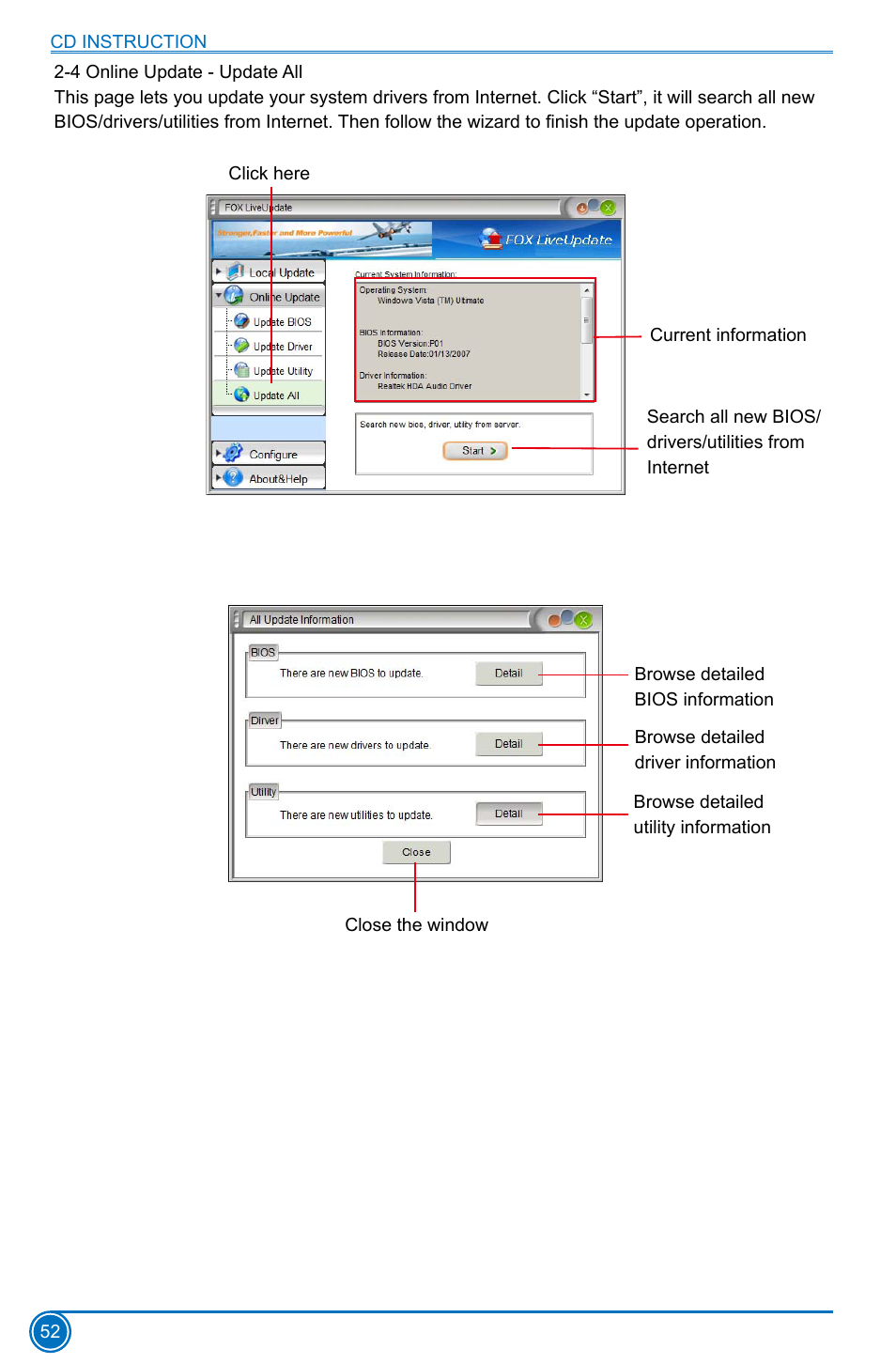 Foxconn H81MXV Series User Manual | Page 59 / 64