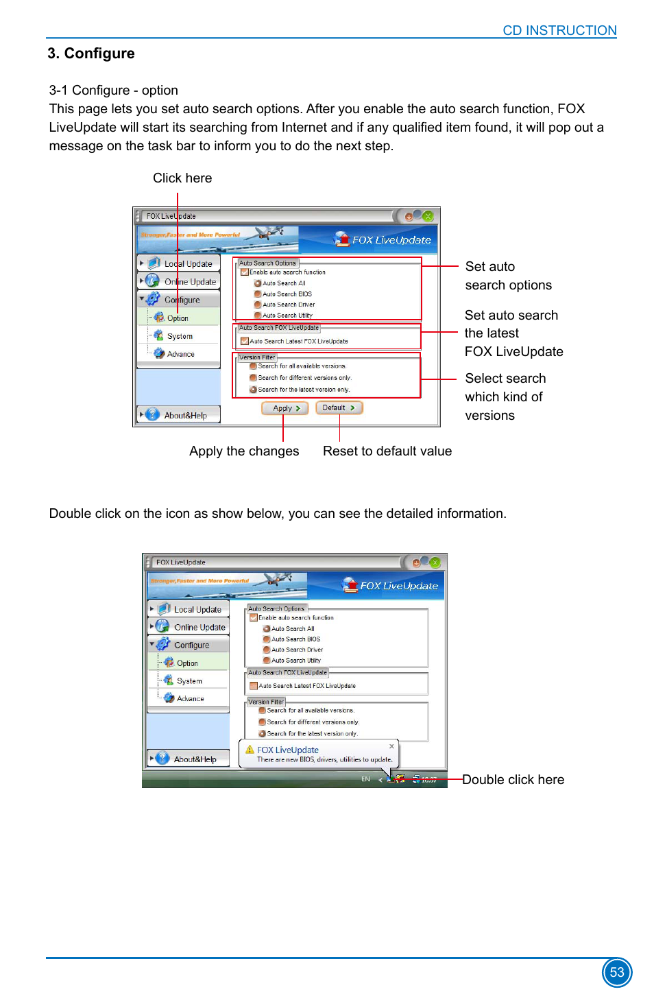 Configure | Foxconn H81MXV Series User Manual | Page 60 / 64