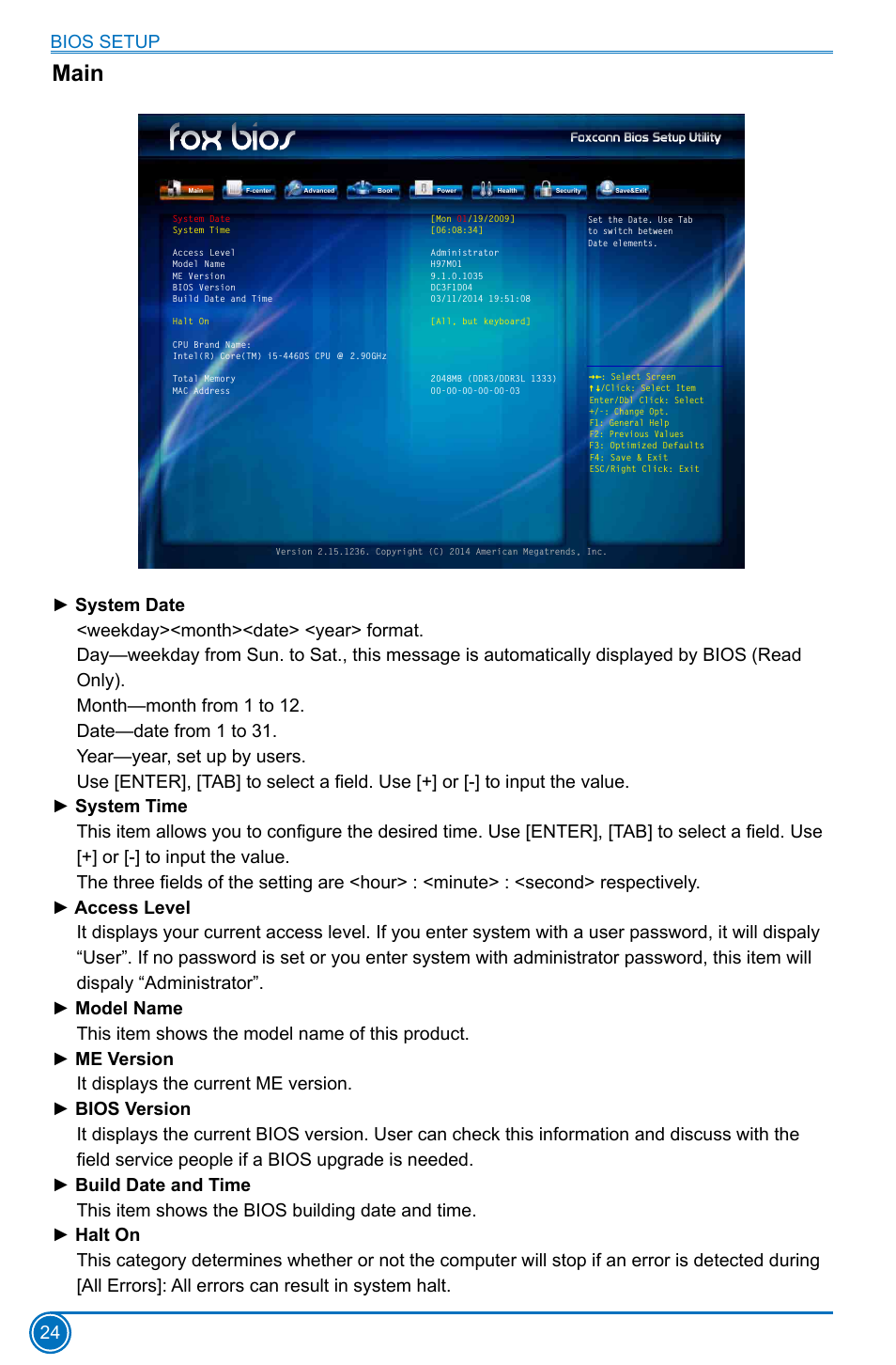 Main | Foxconn H97M Plus User Manual | Page 31 / 81