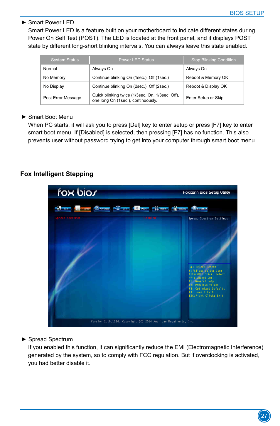 Fox intelligent stepping | Foxconn H97M Plus User Manual | Page 34 / 81