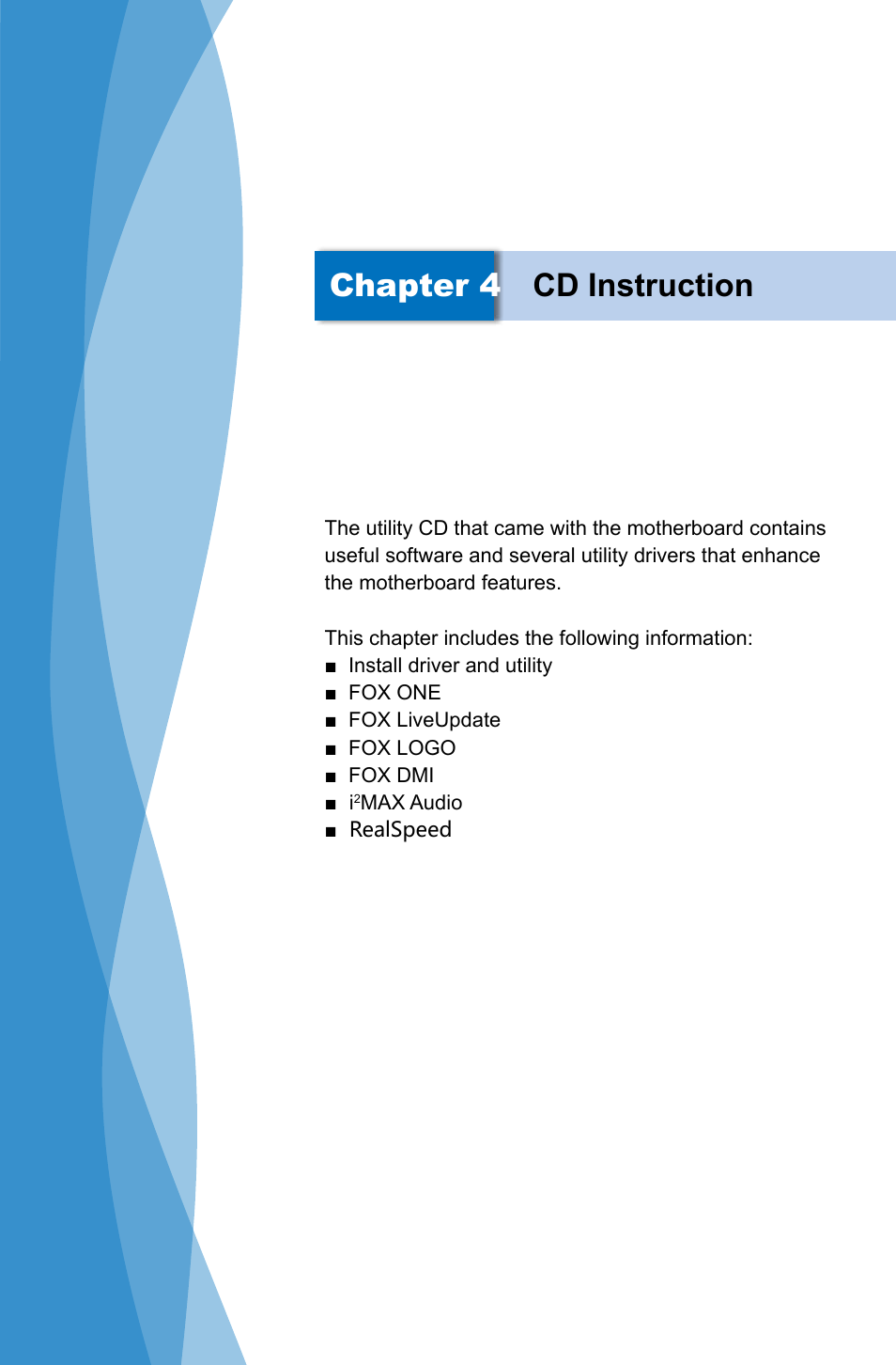 Chapter 4 cd instruction | Foxconn H97M Plus User Manual | Page 54 / 81