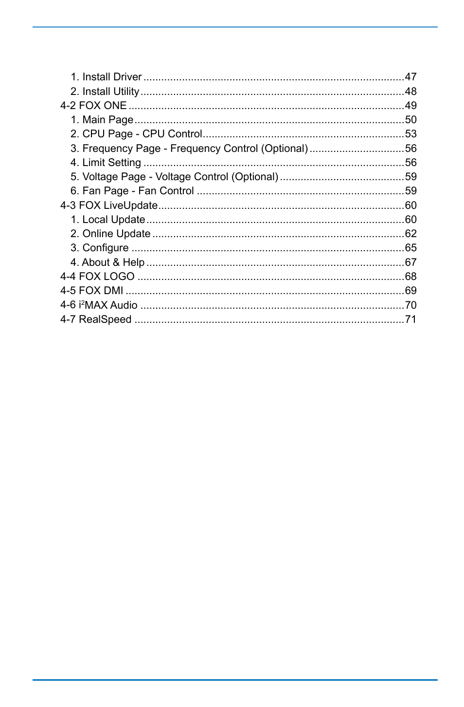 Foxconn H97M Plus User Manual | Page 7 / 81