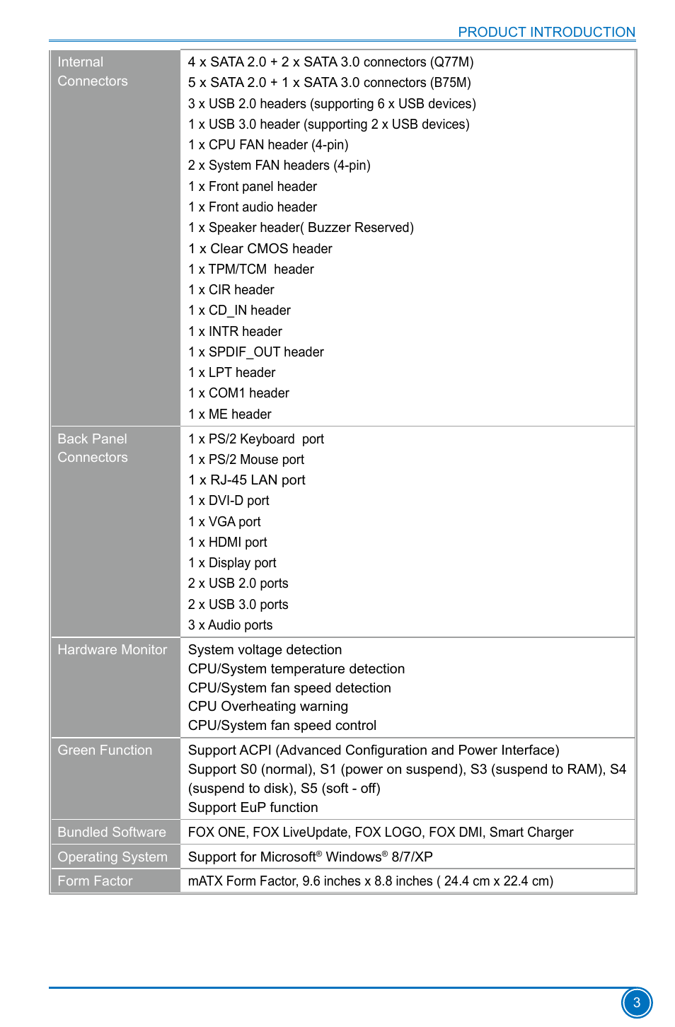 Foxconn B75M User Manual | Page 10 / 106