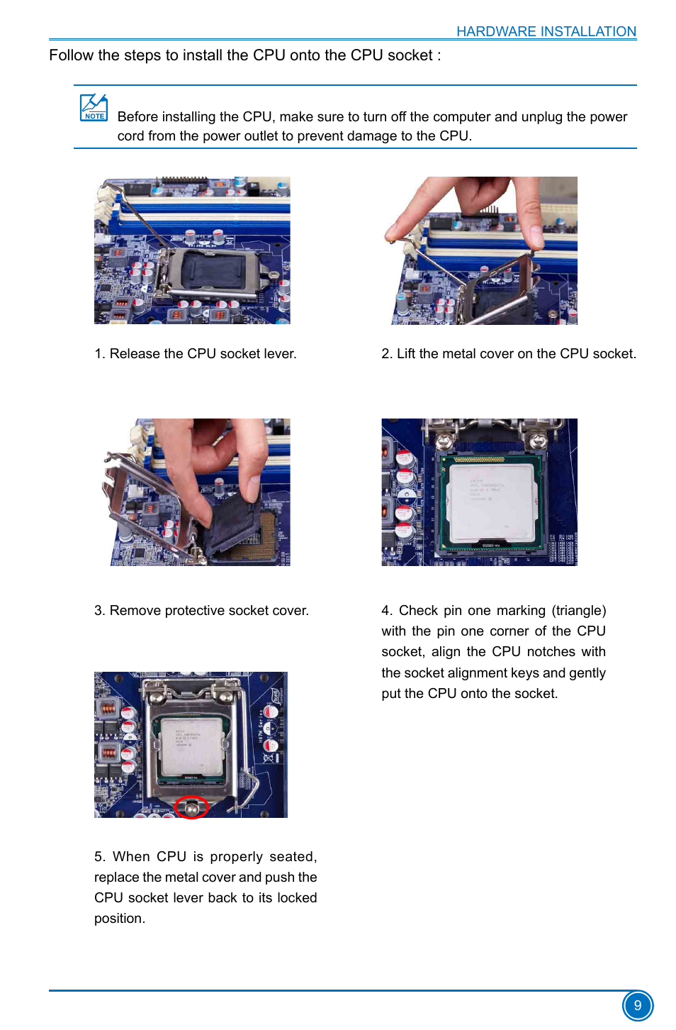 Foxconn B75M User Manual | Page 16 / 106