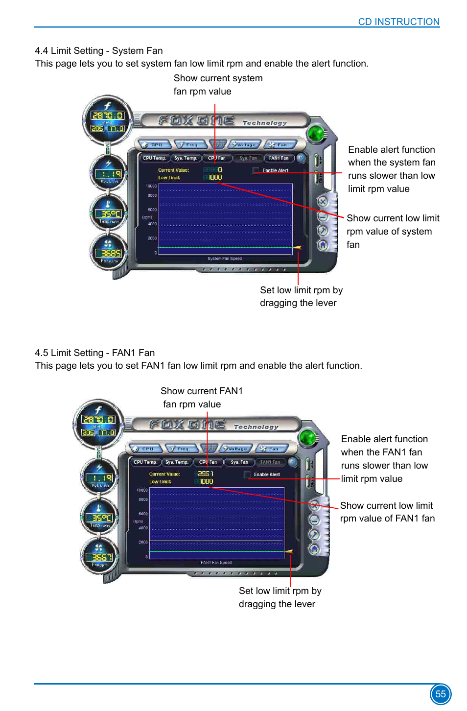 Foxconn B75M User Manual | Page 62 / 106