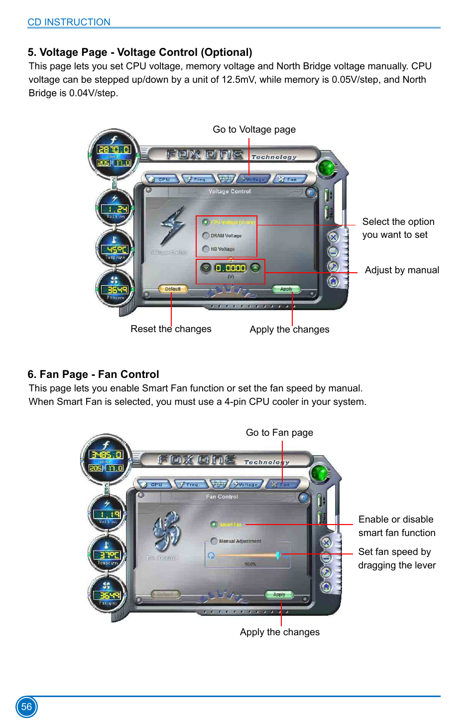 Foxconn B75M User Manual | Page 63 / 106