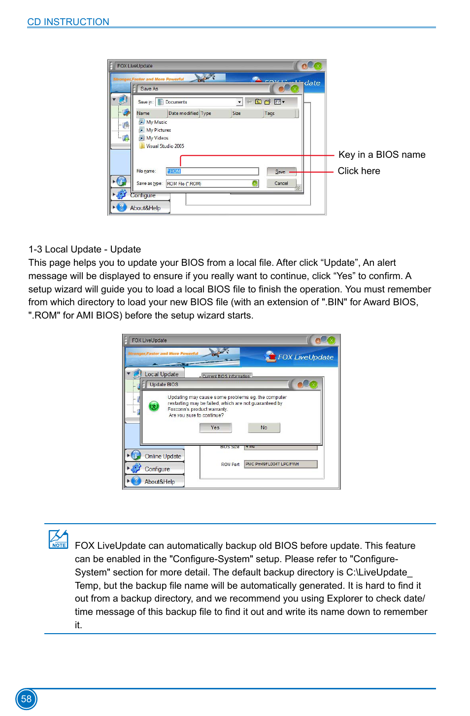 Foxconn B75M User Manual | Page 65 / 106