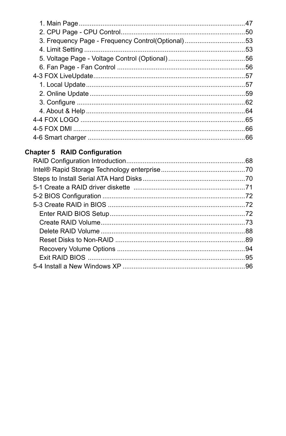 Foxconn B75M User Manual | Page 7 / 106