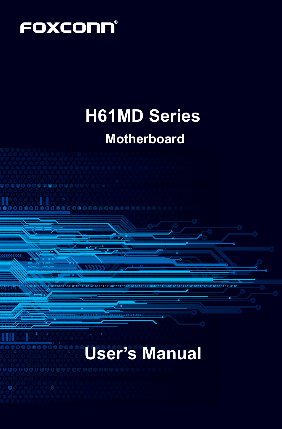 Foxconn H61MD Series User Manual | 71 pages