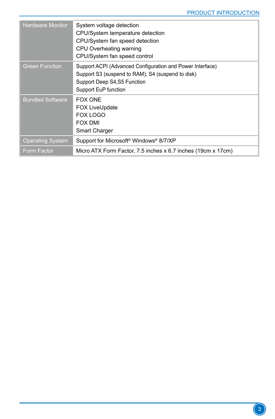 Foxconn H61MD Series User Manual | Page 10 / 71