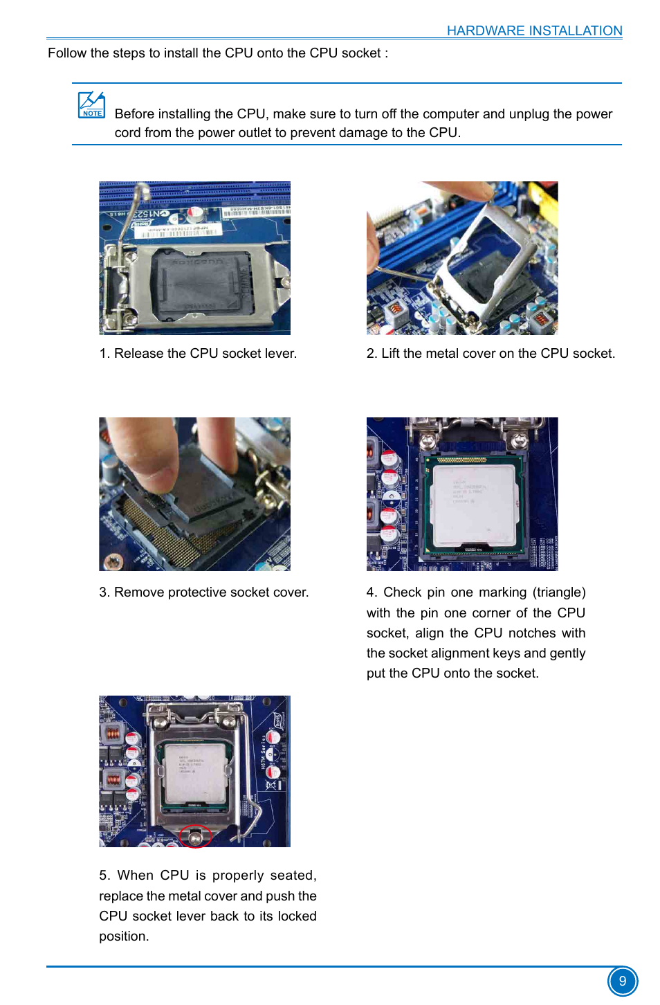 Foxconn H61MD Series User Manual | Page 16 / 71