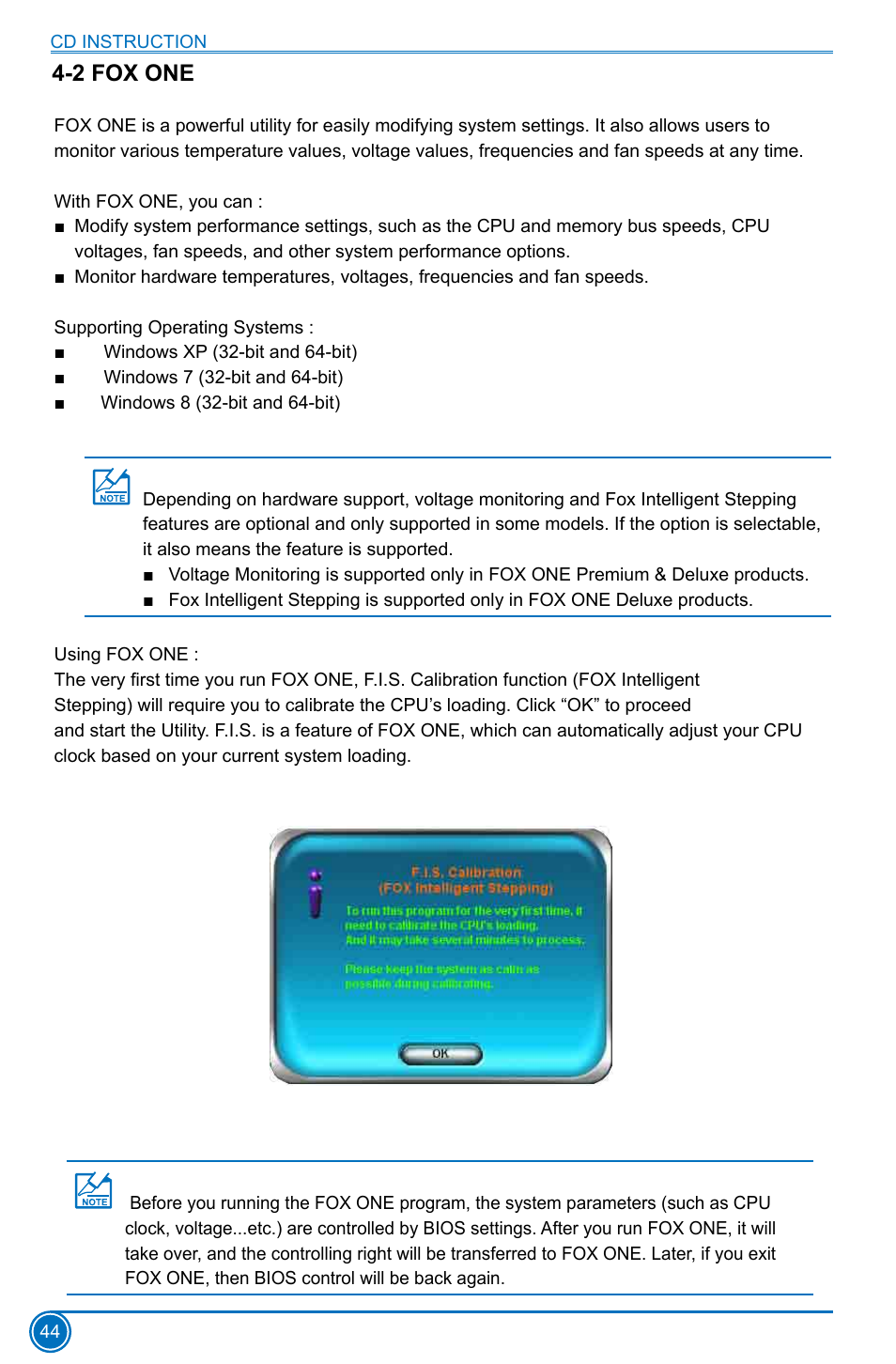 2 fox one | Foxconn H61MD Series User Manual | Page 51 / 71
