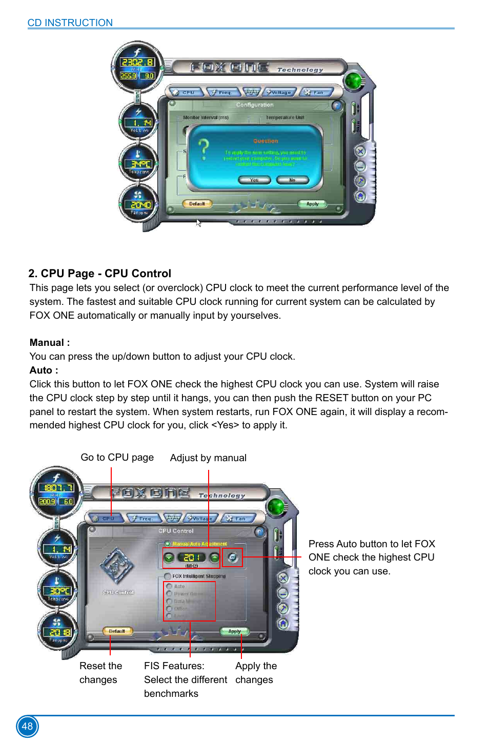 Foxconn H61MD Series User Manual | Page 55 / 71