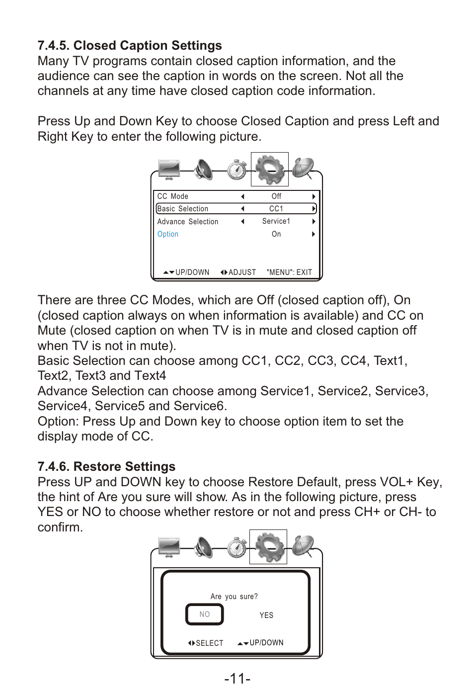 Т³гж 13 | Curtis LCD1105A User Manual | Page 13 / 21