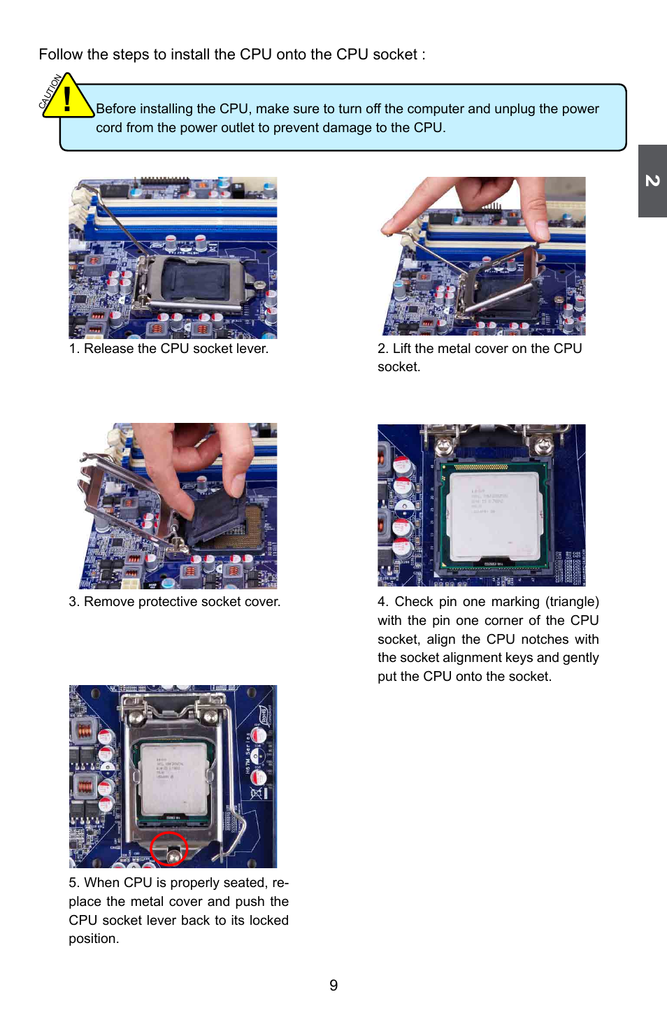 Foxconn H67MP Series User Manual | Page 16 / 108