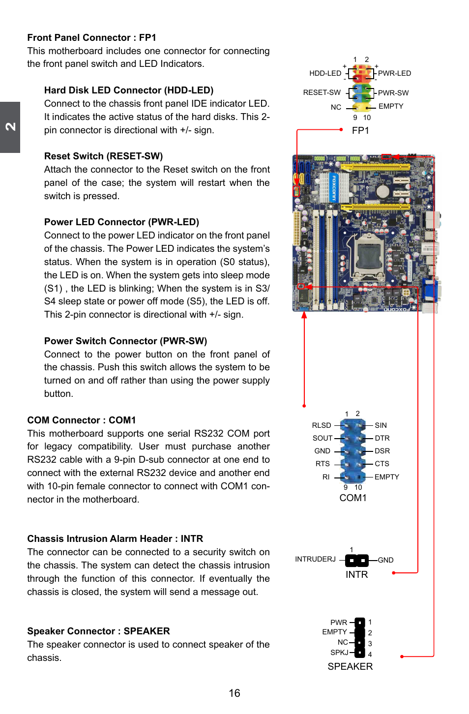 Foxconn H67MP Series User Manual | Page 23 / 108