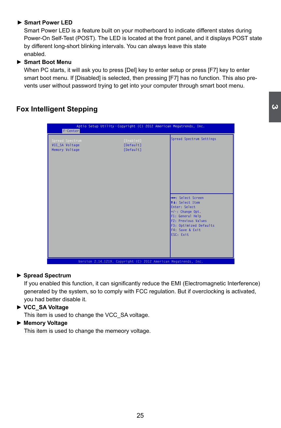 Fox intelligent stepping | Foxconn H67MP Series User Manual | Page 32 / 108