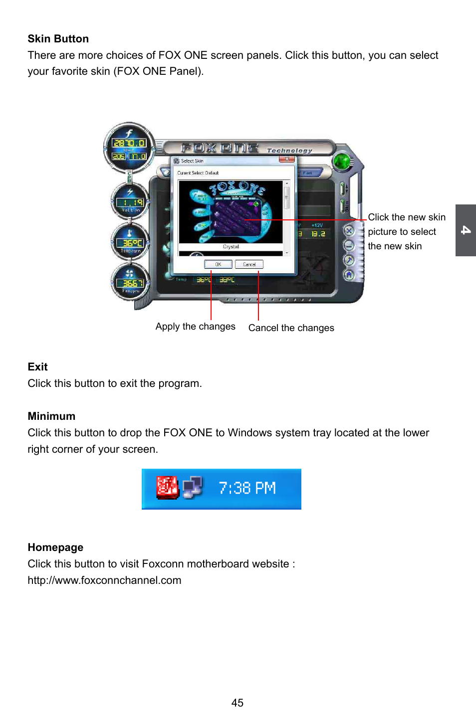 Foxconn H67MP Series User Manual | Page 52 / 108