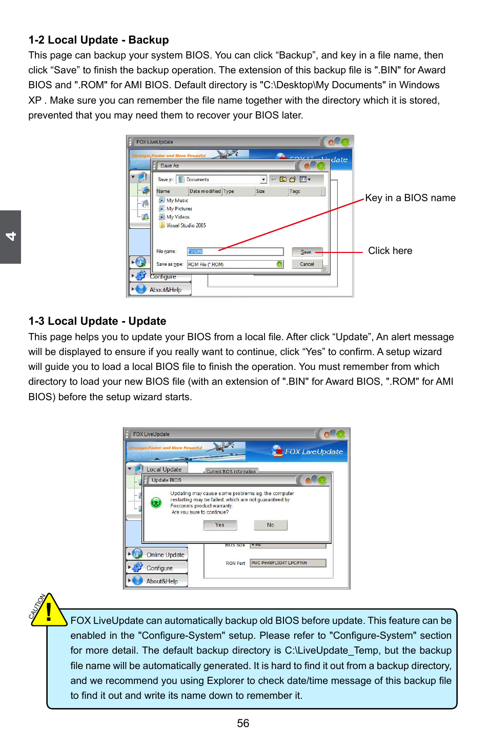 Foxconn H67MP Series User Manual | Page 63 / 108