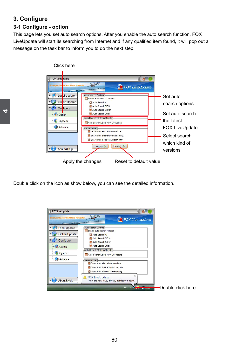 Configure | Foxconn H67MP Series User Manual | Page 67 / 108