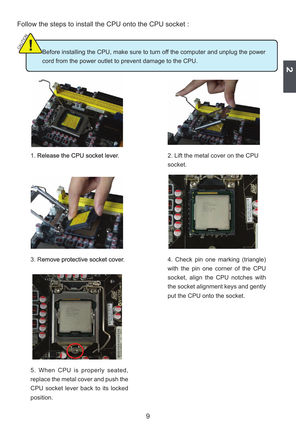 Foxconn H67S User Manual | Page 16 / 73