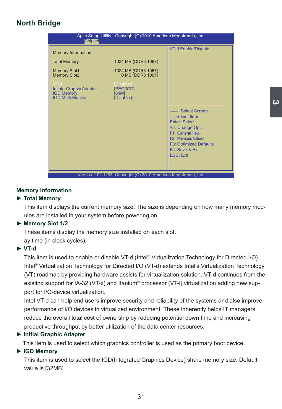 North bridge | Foxconn H67S User Manual | Page 38 / 73