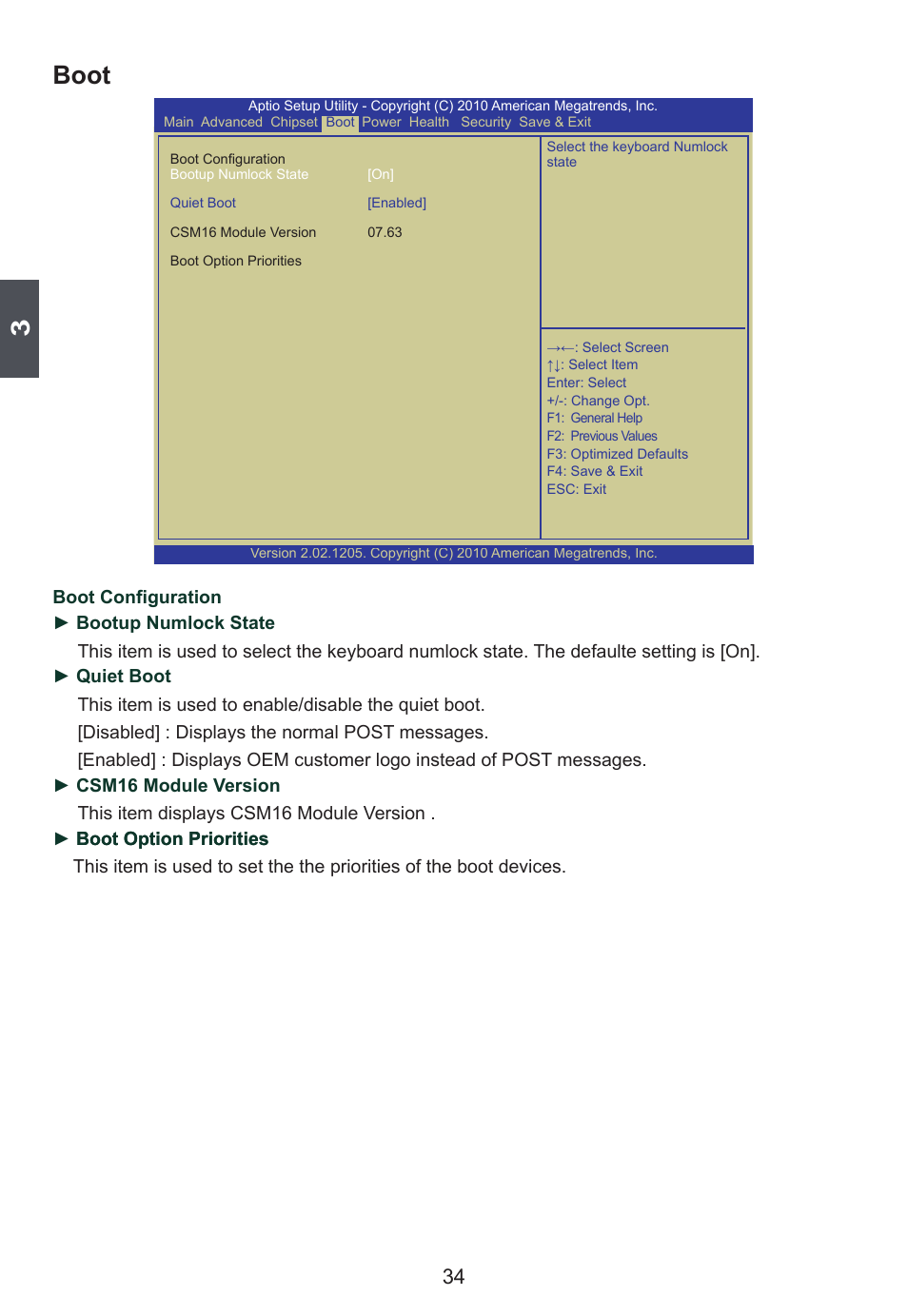 Boot | Foxconn H67S User Manual | Page 41 / 73