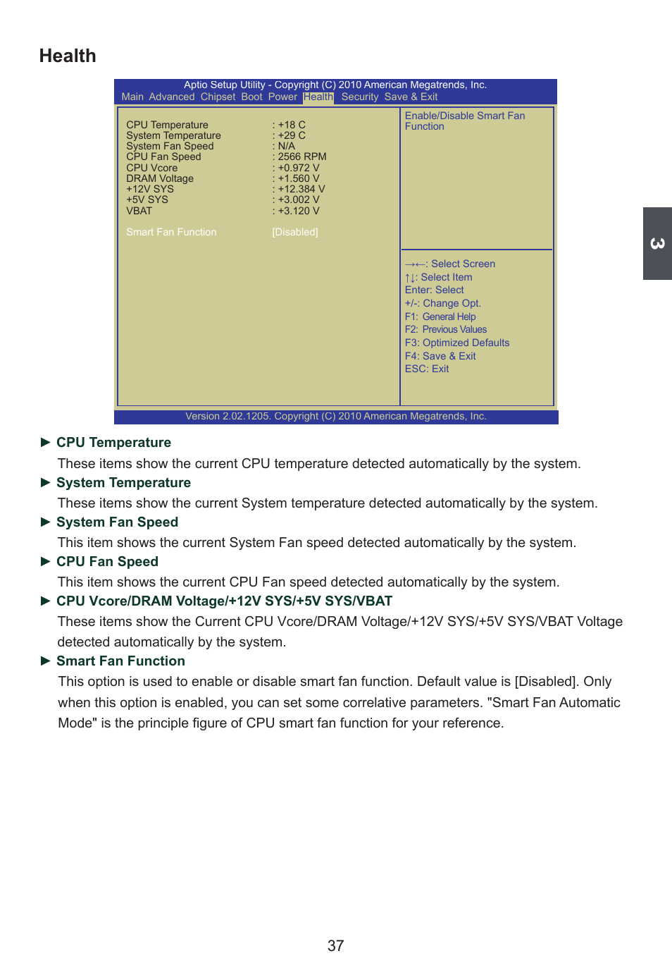 Health | Foxconn H67S User Manual | Page 44 / 73