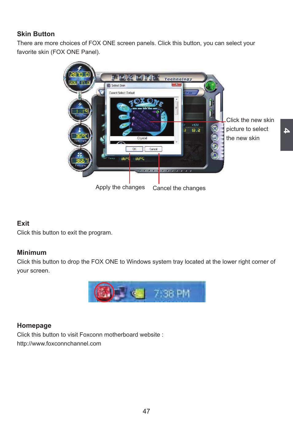 Foxconn H67S User Manual | Page 54 / 73