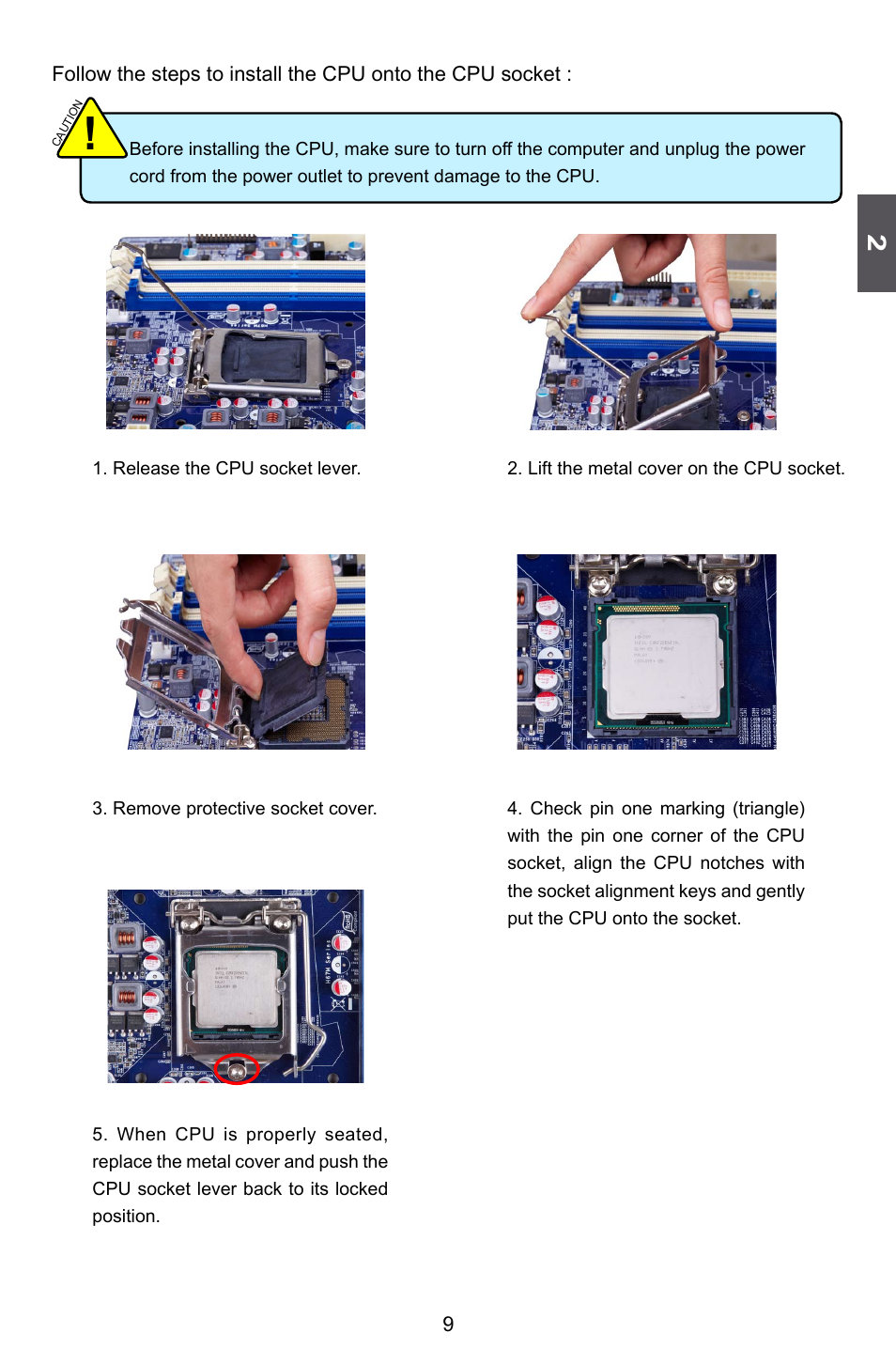 Foxconn H77M Series User Manual | Page 16 / 106