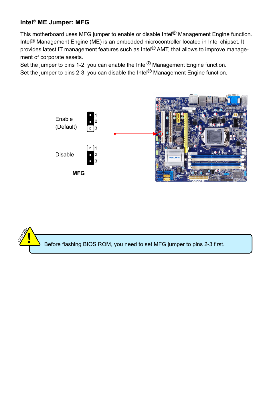 Foxconn H77M Series User Manual | Page 26 / 106