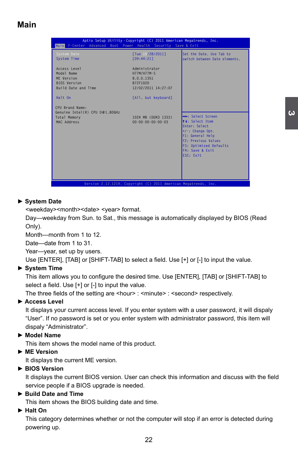 Main | Foxconn H77M Series User Manual | Page 29 / 106