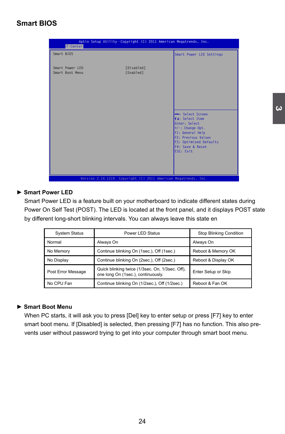 Smart bios | Foxconn H77M Series User Manual | Page 31 / 106