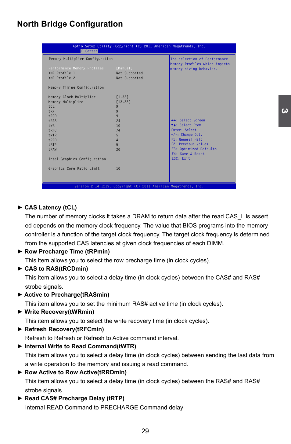 North bridge configuration | Foxconn H77M Series User Manual | Page 36 / 106