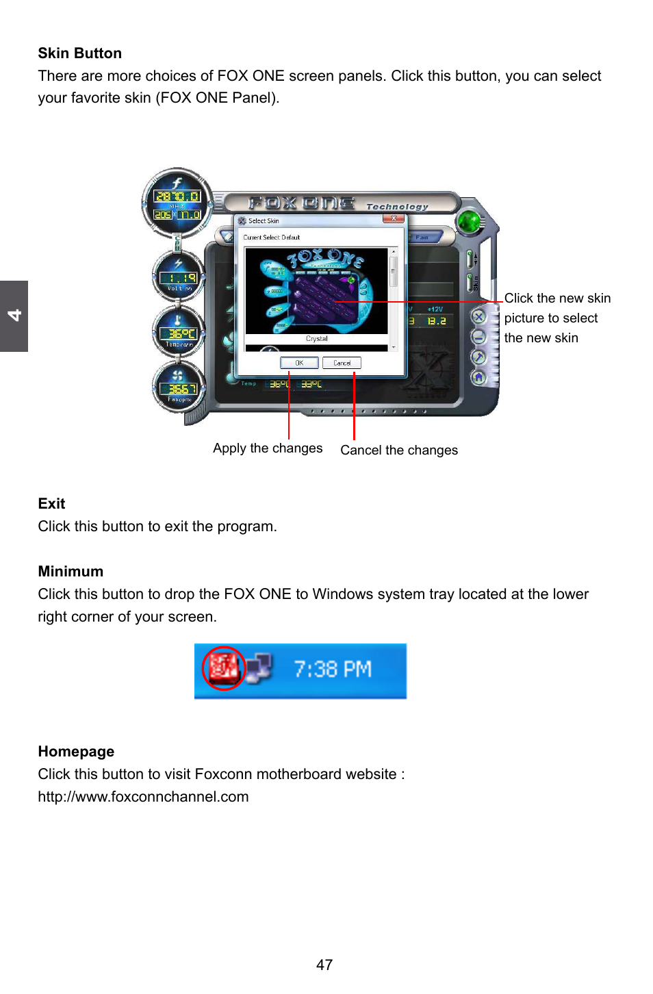 Foxconn H77M Series User Manual | Page 54 / 106