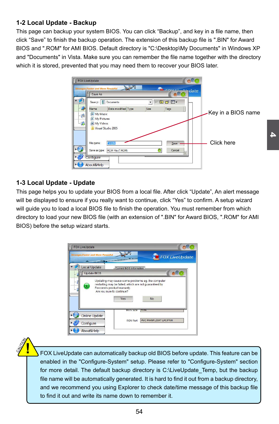 Foxconn H77M Series User Manual | Page 61 / 106