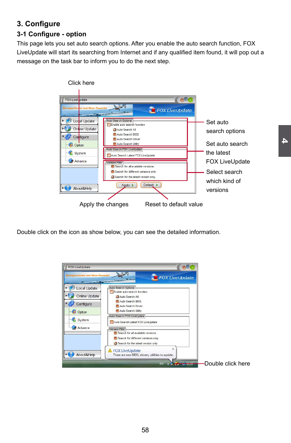 Configure | Foxconn H77M Series User Manual | Page 65 / 106