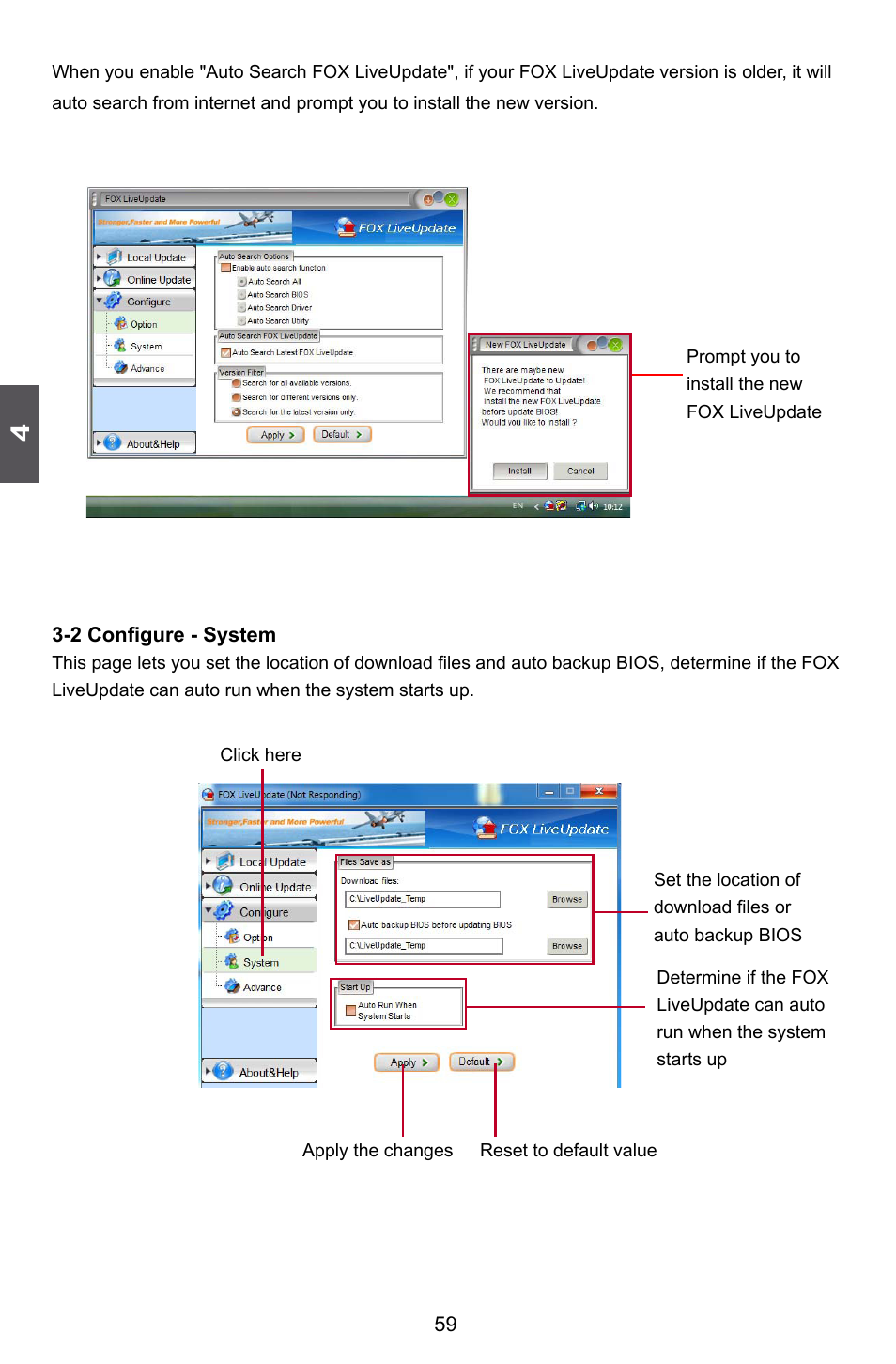 Foxconn H77M Series User Manual | Page 66 / 106