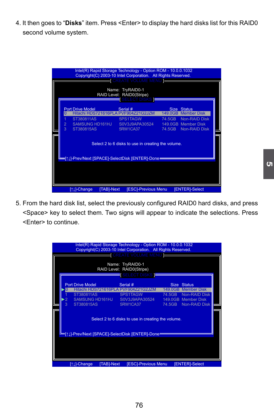 Foxconn H77M Series User Manual | Page 83 / 106