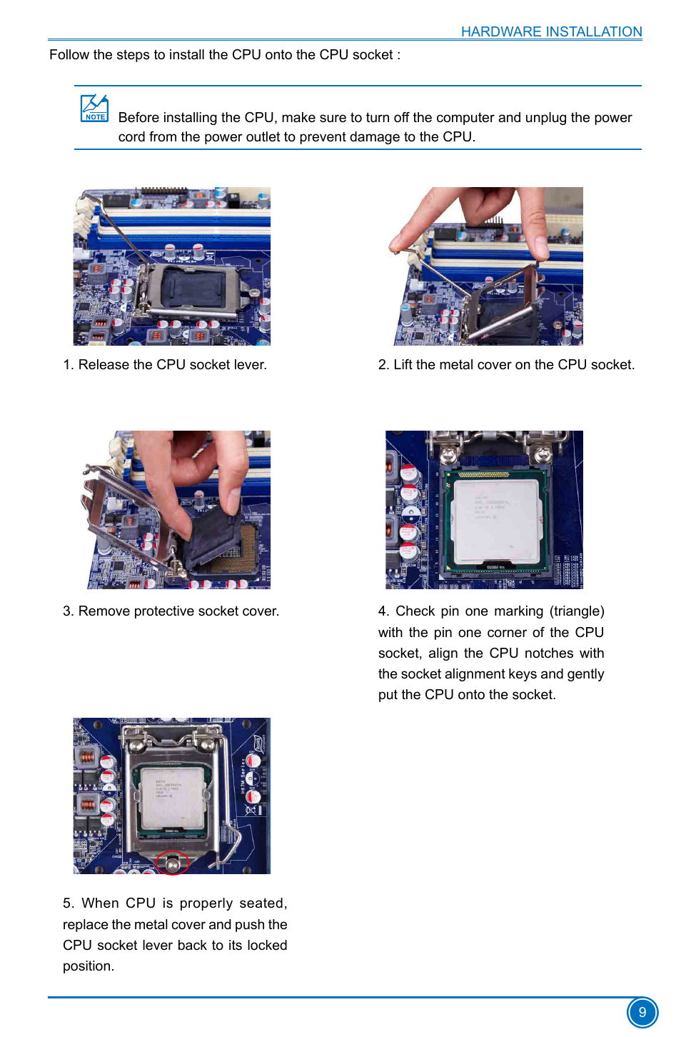 Foxconn H77MXV Series User Manual | Page 16 / 106