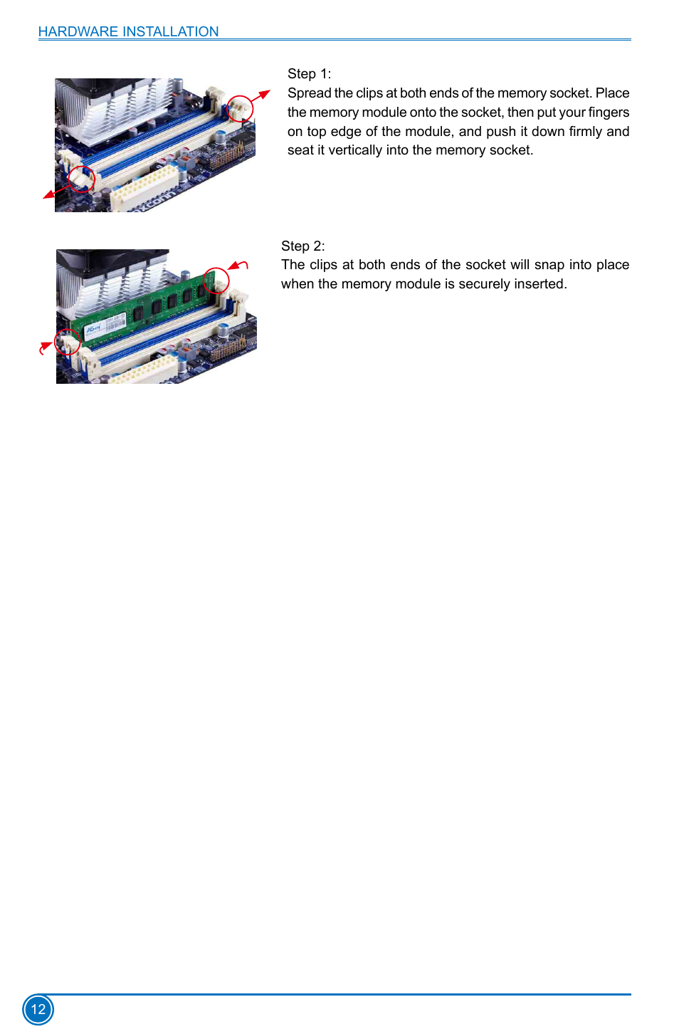 Foxconn H77MXV Series User Manual | Page 19 / 106