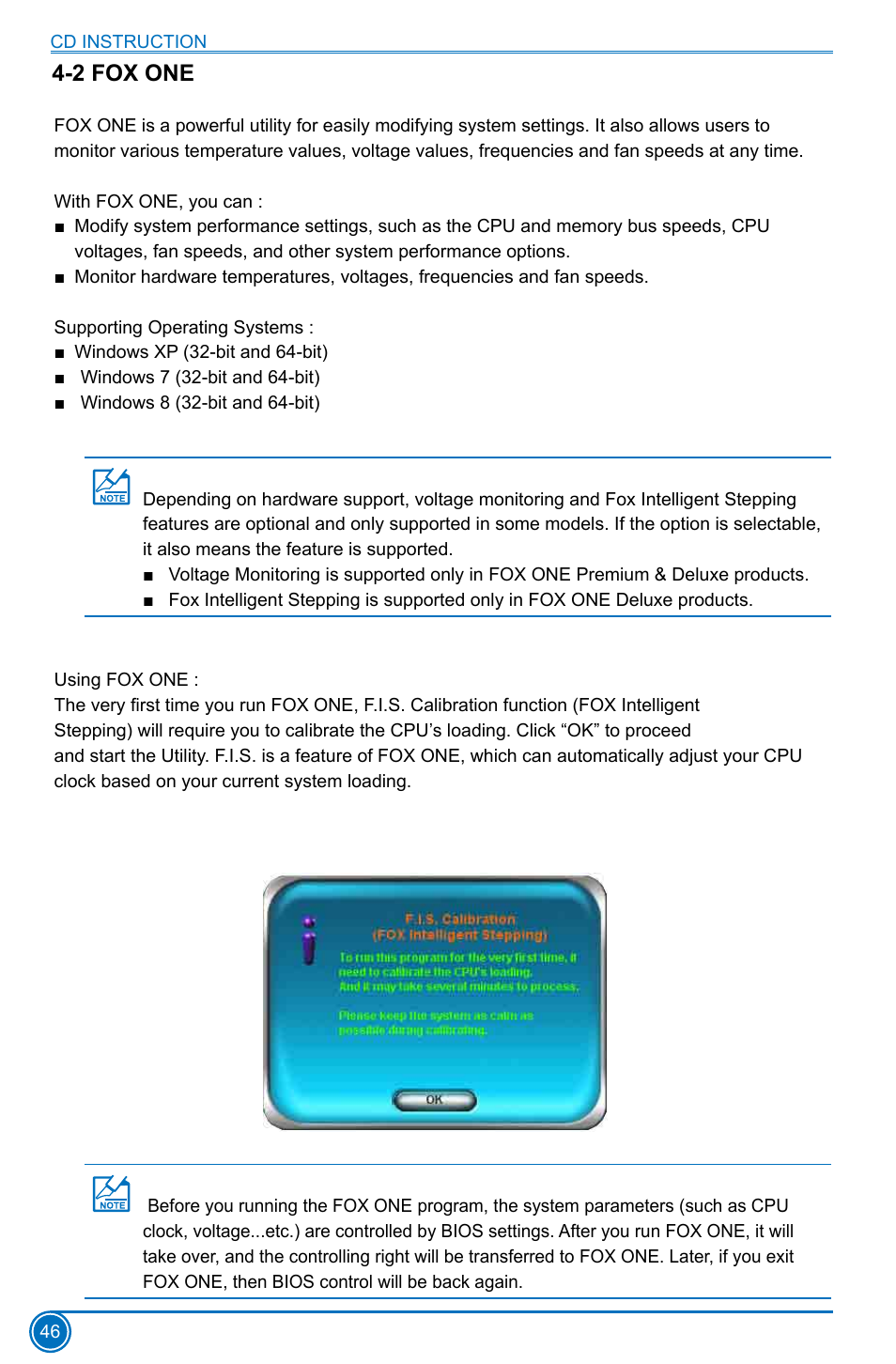 2 fox one | Foxconn H77MXV Series User Manual | Page 53 / 106