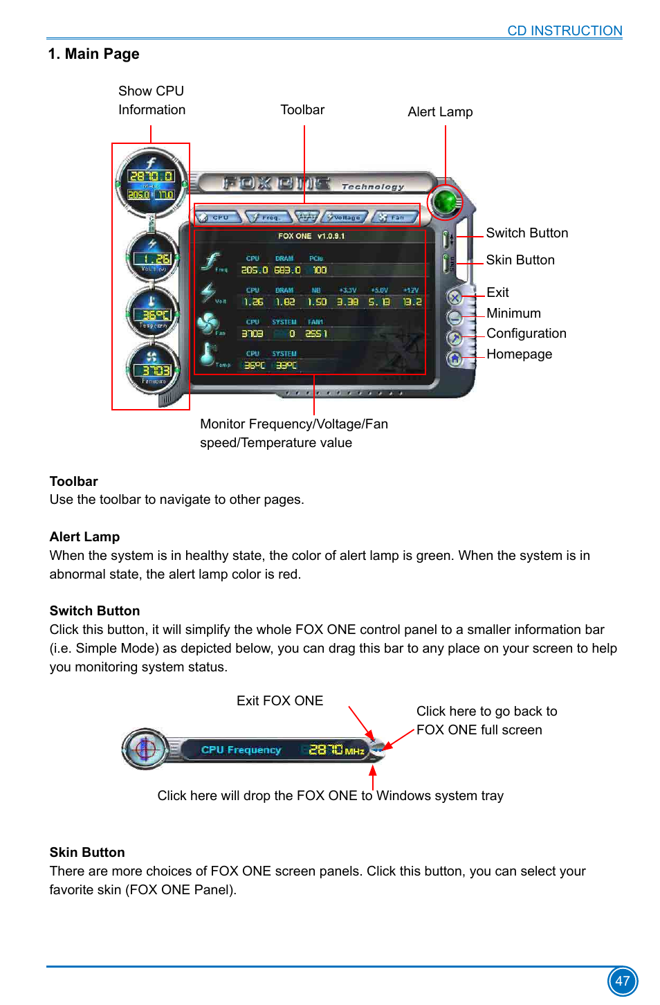 Foxconn H77MXV Series User Manual | Page 54 / 106