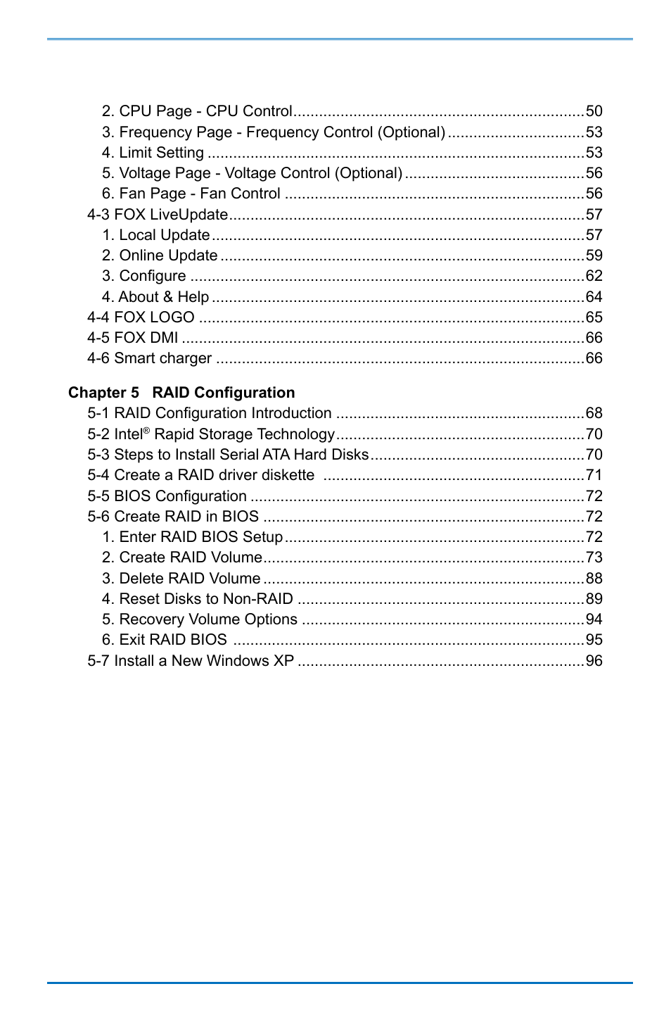 Foxconn H77MXV Series User Manual | Page 7 / 106