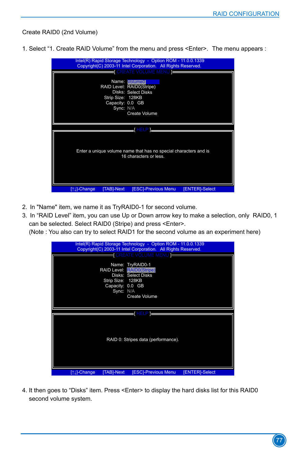 Foxconn H77MXV Series User Manual | Page 84 / 106