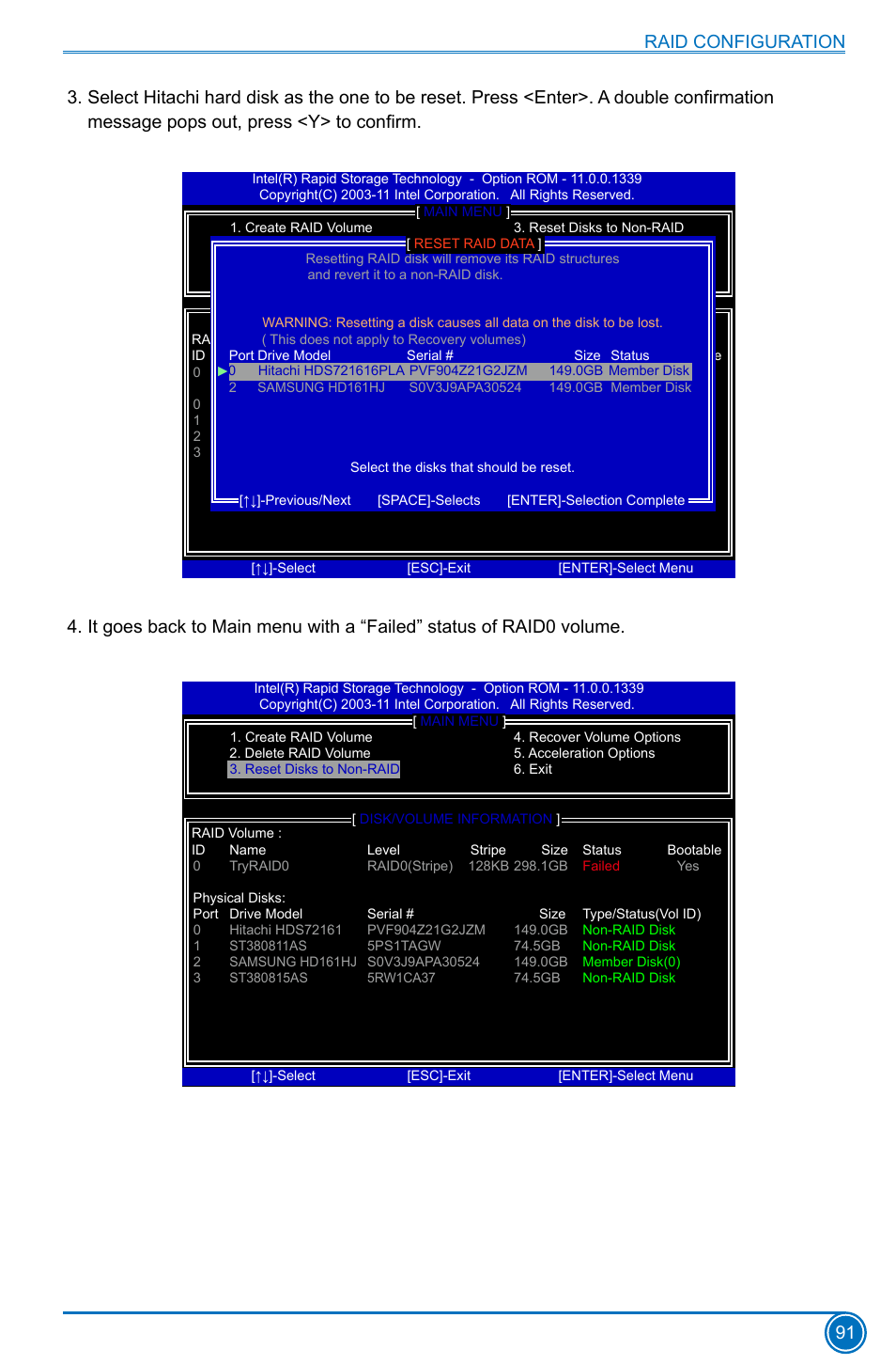 Foxconn H77MXV Series User Manual | Page 98 / 106