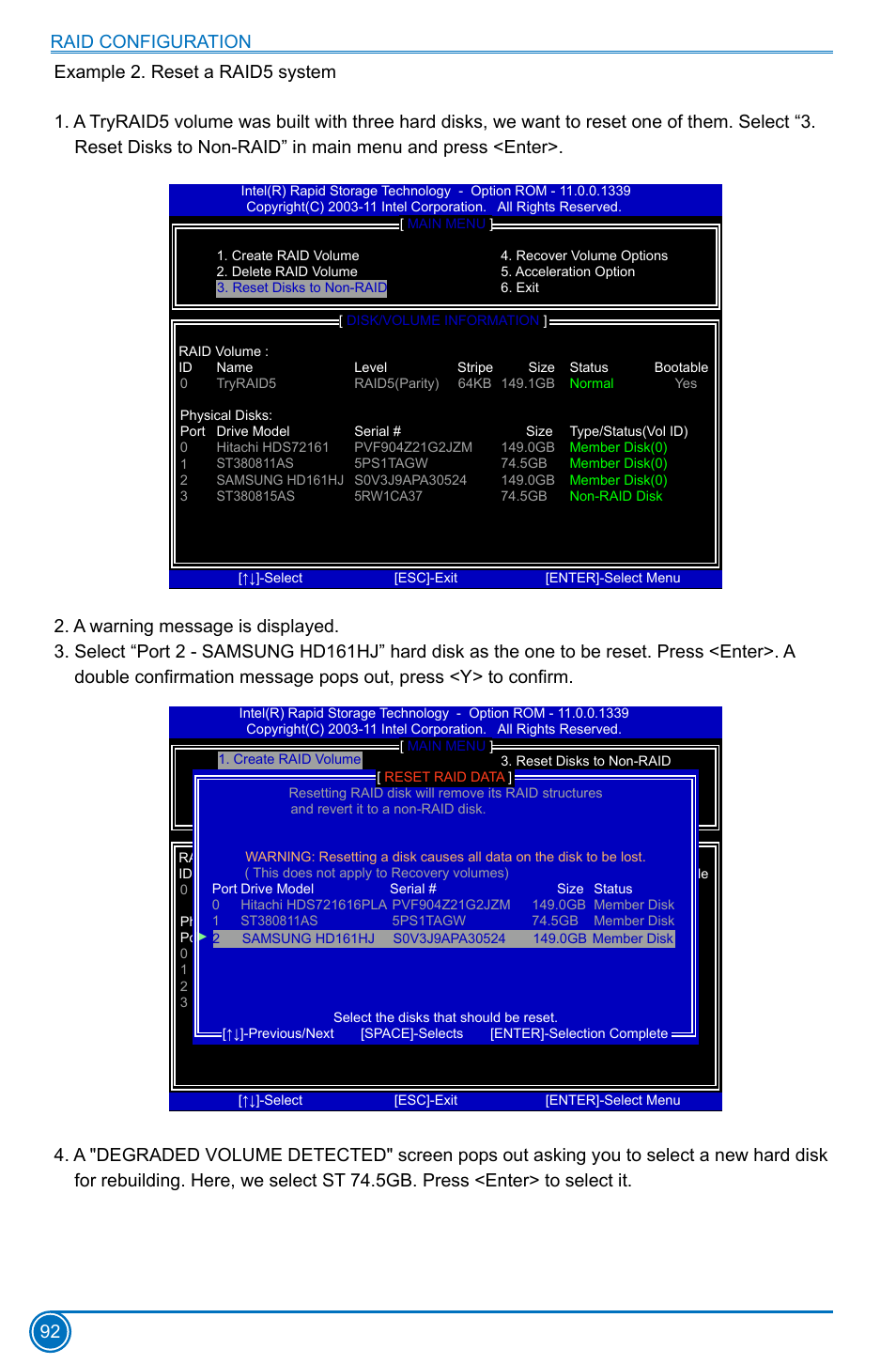 Foxconn H77MXV Series User Manual | Page 99 / 106