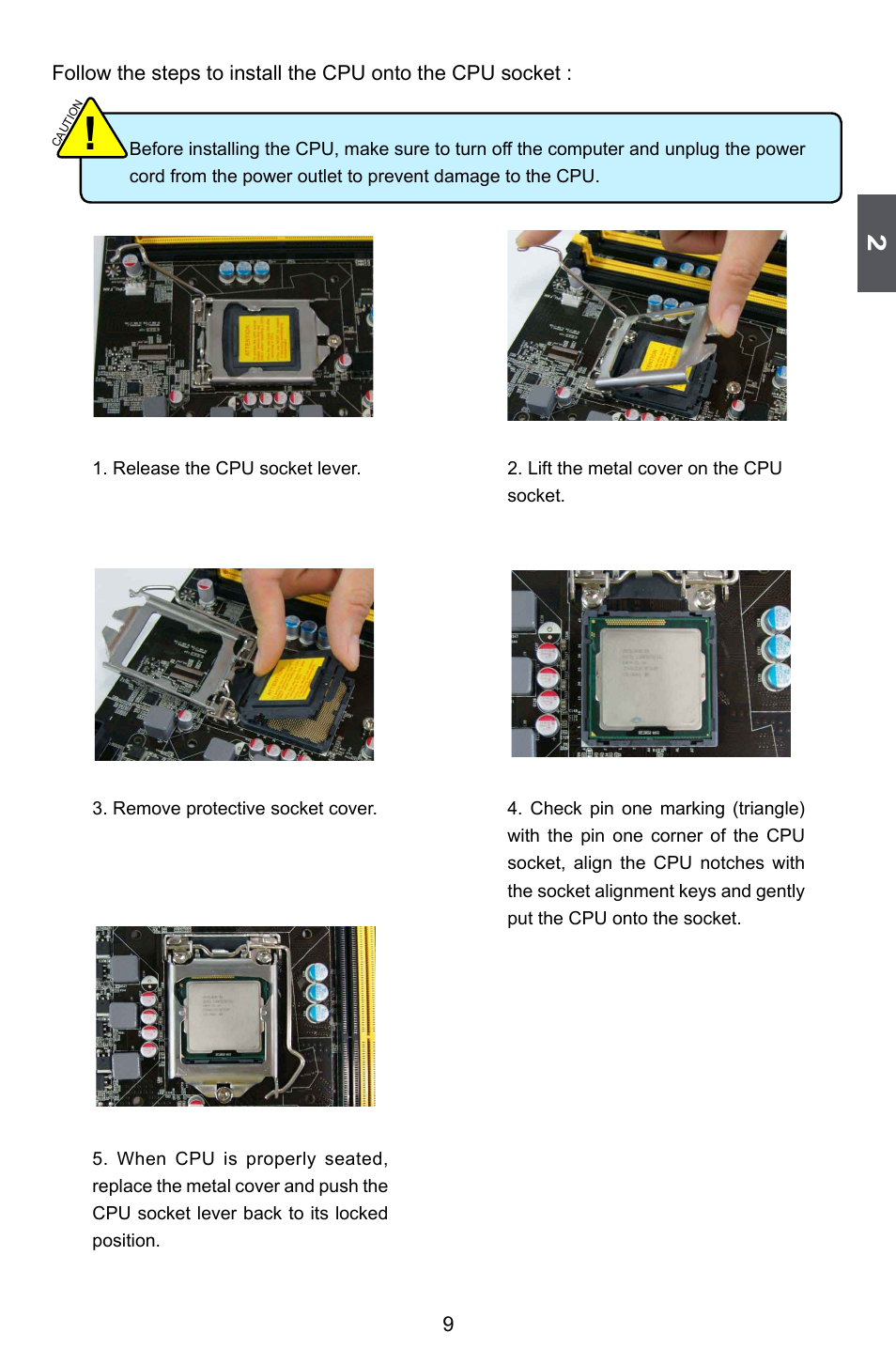 Foxconn P67A Series User Manual | Page 16 / 115