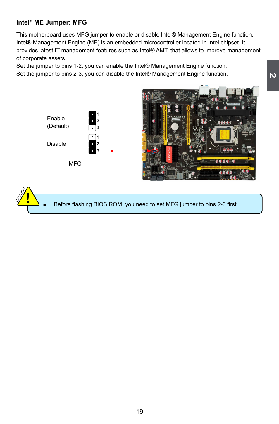 Foxconn P67A Series User Manual | Page 26 / 115